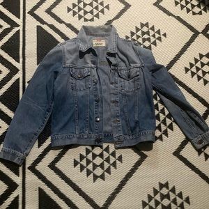 Levi Jean Trucker Jacket